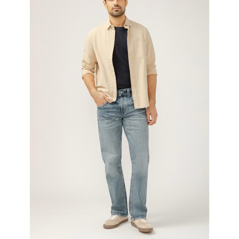 Silver Jeans Gordie Straight Leg Jeans